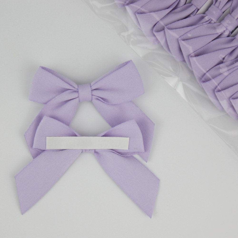 Lilac // Ribbon Bow