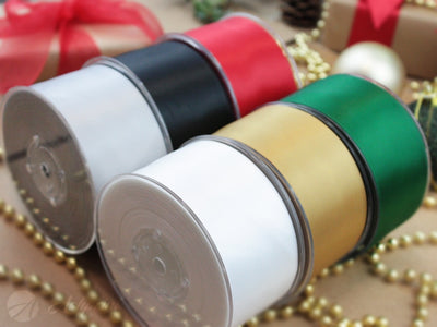 SATIN RIBBONS FOR DECORATIONS