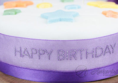 TIPS TO DECORATE A BIRTHDAY CAKE