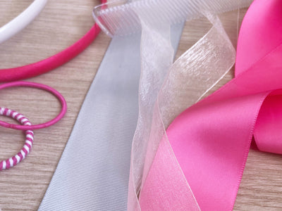 7 DIFFERENT WAYS TO USE RIBBONS IN YOUR HAIR