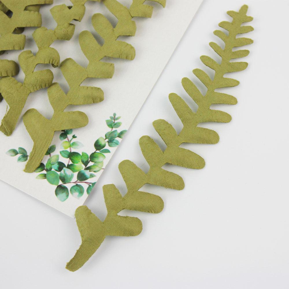 paper craft flowers and leaves